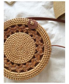 Handmade Wicker Woven Shoulder Purse, Beach Bag, Vacation Bag, Tropica – Elena Handbags Vacation Bag, Purse Styles, Tropical Vibes, Shoulder Purse, Beach Bag, Straw Bag, Statement Pieces, Handbags