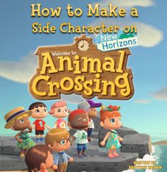 Animal Crossing Online, Animal Crossing City Folk, Animal Crossing Decor, Animal Crossing Tips, Animal Crossing City, Animal Crossing Amiibo, Animal Crossing Happy Home Designer, Side Character, Happy Home Designer