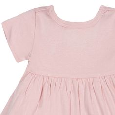 Our adorable short sleeve dresses are perfect to wear on their own or layered with leggings and a cardigan! Each baby girl dress is made with super soft cotton fabric blended with a touch of spandex. Our essentials have been independently certified with STANDARD 100 by OEKO-TEX® so that you don’t have to worry about harmful substances in your baby’s wardrobe. | Gerber 2-Pack Baby Girls Pink Floral Short Sleeve Dresses - 18Mo Spring Short Sleeve Twirl Dress For Playdate, Spring Short Sleeve Twirl Dress For Playwear, Casual Short Sleeve Twirl Dress For Playwear, Casual Cotton Twirl Dress With Short Sleeves, Cute Short Sleeve Twirl Dress For Spring, Cotton Twirl Dress With Short Sleeves For Playwear, Casual Short Sleeve Twirl Dress For Playtime, Fitted Cotton Twirl Dress With Short Sleeves, Casual Cotton Fitted Twirl Dress