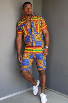 Great shirt fast and reliable shipping with UniUni. Men Hipster, Africa Print, African Print Shirt, Nigerian Men Fashion, African Attire For Men, Afrikaanse Mode, African Clothing For Men, Hipster Man, African Shirts