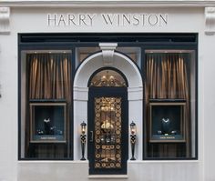 the front entrance to harry wynton's store in new york city, ny