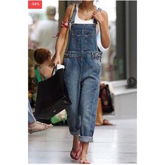 Brand New Blue Jumpsuit By Levi’s Size So Inseam 28” Distressed Overalls, Loose Jumpsuit, Trendy Fashion Outfits, Vestido Casual, Jumpsuit Fashion, Denim Overalls, Denim Jumpsuit, Spring Outfits Casual, High Waisted Denim