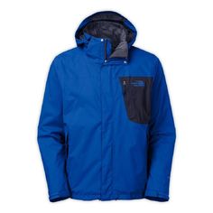 the north face men's rain jacket