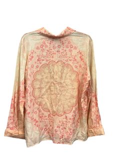 Brand: RACHEL ZOE Style: BLOUSE 3/4 SLEEVE Color: FLORAL PRINT Size: L Other Info: NEW! SKU: 129-9258-392 CONDITION: NEW