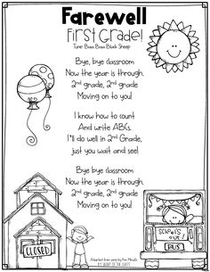 the first grade worksheet is shown with an image of a house and balloons