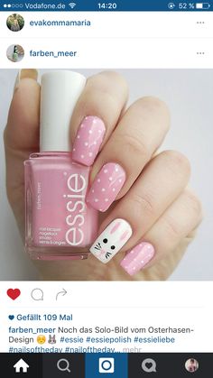 Easter Nail Short, Eastern Nails Art, Cute And Easy Easter Nails, Easter Nail Designs Easy, Easy Easter Nail Designs For Short Nails, Easter Nails Shellac, Easter Nail Designs For Short Nails, Cute Simple Easter Nails, Simple Easter Nails Short