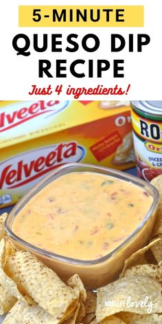 quesadilla dip recipe with tortilla chips on the side