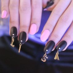 Blackpink Nail Art, Blackpink Nails, 90s Nails, Nail Piercing, Nail Designs Pictures, Korean Nail, Kpop Nails, Nails Oval, Korean Nail Art