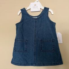 Denim/Jean Dress Size:9m Brand: Little Co. By Lauren Conrad Condition: New With Tags Material: Organic Cotton Summer Casual Denim Dress For Playtime, Casual Summer Denim Dress For Playtime, Denim Summer Dress For Playdate, Cute Denim Dress For Playdate, Cute Cotton Denim Dress In Denim Blue, Sleeveless Denim Playtime Dress, Blue Denim Summer Dress For Playtime, Cute Denim Blue Cotton Dress, Cute Cotton Denim Dress