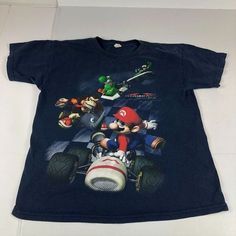 Mario Kart Ds, Shirt Outfit Ideas, Nintendo Mario Kart, Silly Clothes, Silly Shirt, Mario Kart, Nintendo Ds, Swaggy Outfits, Dream Clothes