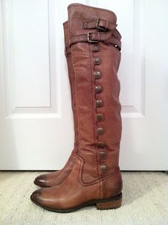 Fall Leather Boots, Boots Fall, Crazy Shoes, Shoe Obsession, Looks Style, Brown Boots, Sam Edelman, Cute Shoes, Look Fashion