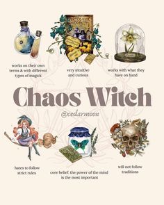 Book Of Mirrors Witchcraft, Witchy Usernames, Hmm Meaning, Chaos Witch, Chaos Magick, Witch Rituals, Anime Witch, Witch Stuff