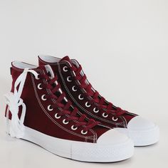 Converse Cons Ctas Pro Hi High Top Deep Bordeaux Red Wine Burgundy / White Canvas Unisex Skate Sneakers 171322c Nwt Brand: Converse Model: Cons Ctas Pro Mid Style Code: 171322c Color: Deep Bordeaux / White Gender: Unisex, Listed As Men's Shoes. Size Guide: Us Men's 10.5 / Us Women's 12.5 / Uk 10.5 / Eur 44.5 / Cm 29 Gone Pro. Reborn For Skateboarding. The Converse Cons Chuck Taylor All Star Pro High Top Shoe Infuses All Of The Essential Design Cues Of The 1917 Original With Performance Technolog Sporty Burgundy High-top Sneakers, University Red High-top Sneakers With Laces, University Red High-top Sneakers, University Red Vulcanized Lace-up Sneakers, University Red Lace-up High-top Sneakers, Casual Burgundy High-top Sneakers, Red Canvas High-top Sporty Sneakers, Converse High-top Lace-up Sneakers, Converse High-top Lace-up Sneakers With White Laces