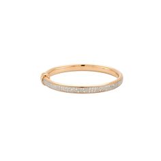 Pomellato bangle bracelet Approx. 6.5" circumference (16.5cm) 18-karat rose gold with 251 diamonds Total carat weight: 3.6 Slip-on style Made in Italy Diamond Bangle, Bergdorf Goodman, 18k Rose Gold, Bangle Bracelet, Bangle Bracelets, Tops Designs, In Italy, Bangles, Diamonds