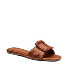 The Kiwi - Cognac Leather Calf Leather Sandals With Buckle Closure And Square Toe, Square Toe Calf Leather Sandals With Buckle, Chic Brown Sandals With Rectangular Buckle, Feminine Sandals, More Flexible, Classic Feminine, The Minimalist, Lacing Sneakers, Leather Wraps