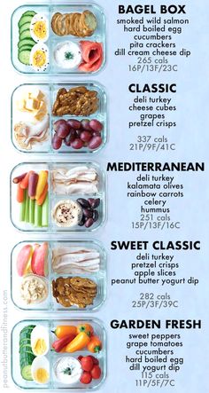 an image of a lunch box with different types of food in it's compartments