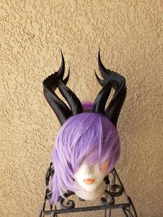 Dragon Horns Costume, Corrupted Character, Dragon Horns Cosplay, Dragon Horn Headpiece, Horned Masks For Cosplay And Fantasy Events, Black Horned Fantasy Costume Accessories, Long Dragon, Headband Costume, Dragon Horns