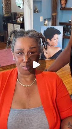 Najah Aziz | Go Grey! 🩶 #transformationtuesday  #najahonhair™️ #greyhair  #naturalhair #liketheriversalon #atlantahair #atlantahairstylist | Instagram Straight Natural Hairstyles, Black Pixie Haircut, Moment 4 Life, Natural Straight Hair, Protective Style, Going Gray, Transformation Tuesday, 4 Life, Undercut