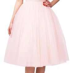 This Is A Beautiful Brand New With Tags Tulle A-Line Cut Elastic Waist Skirt, Beautiful For Any Occasion Especially For A Teatime Themed Party. Taffeta Material And Very Light Weight. Chic Pink Wedding Skirt, Pink Tulle Full Skirt Bottoms, Pink Tulle Skirt For Spring, Feminine Spring Party Petticoat, Feminine Spring Petticoat For Party, Pink Tulle Full Skirt, Chic Pink Tulle Skirt, Pink Summer Party Petticoat, Fitted Pink Tulle Bottoms