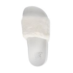 Treat your feet to a touch of glam with our Luxe faux sheepskin slides, featuring an irresistibly soft faux fur band and a cushioned contoured rubber sole. Our plush slides are super comfortable and easy to slip on and off, the perfect blend of casual luxury and modern chic. An ideal choice for the fashion forward who know how to mix cutting edge elegance with effortless low-key cool, and supremely comfortable to boot! Ultra-soft faux fur upper adds luxury and style with zero animal cruelty Cush Fur Band, Casual Luxury, Women Slides, Pink Zebra, Modern Chic, Luxe Fashion, Low Key, The Fashion, Brown And Grey