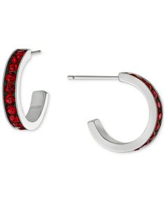 in stock Nickel-free Red Hoop Earrings, Nickel Free Red Hoop Earrings, Red Small Hoop Metal Jewelry, Small Hoop Red Metal Jewelry, Red Metal Small Hoop Jewelry, Adjustable Red Hoop Earrings, Red Nickel-free Small Hoop Earrings, Red Small Hoop Nickel-free Earrings, Small Red Nickel-free Hoop Earrings