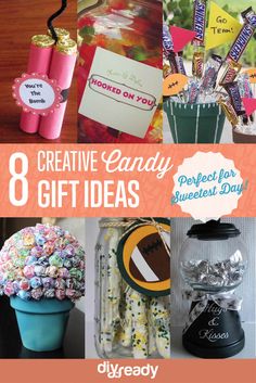 8 creative candy gift ideas for the sweetest day