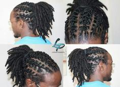 Male Loc Styles Medium, Dreadhead Styles, Locs Styling, Loc Hairstyles For Men, Loc Updos, Men Locs, Dreads Short Hair, Mens Dreadlock Styles, Loc Nation