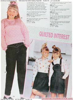 Mask Reference, 1980s Outfits, 1980s Aesthetic, 80s Throwback, 1980s Kids, 80s Stuff, Vintage Catalog, Elizabeth Afton