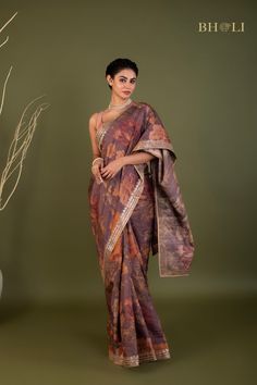 This exquisite handloom tussar silk saree features intricate gota and pearl work, handcrafted with precision and care. The digitally printed design adds a modern touch to this traditional piece, while the soft and flowy fabric ensures comfort and elegance. The perfect choice for those seeking a smart and contemporary saree. Silk Pre-draped Saree With Printed Motifs, Unstitched Cotton Silk Saree With Gota Work, Pre-draped Cotton Silk Saree With Printed Motifs, Semi-stitched Chanderi Pre-draped Saree With Printed Motifs, Festive Cotton Silk Pre-draped Saree With Printed Motifs, Wedding Pre-draped Cotton Silk Saree With Printed Motifs, Silk Saree With Printed Motifs In Traditional Drape, Designer Cotton Silk Pre-draped Saree With Printed Motifs, Tussar Silk Pre-draped Saree With Gota Work