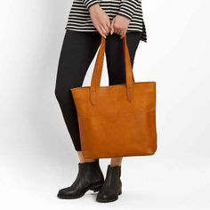 Lifetime Leather Tote | Duluth Trading Company Top Gifts For Women, Duluth Trading Company, Gear Bag, Duluth Trading, It Gets Better, Trading Company, Color Lines, Top Gifts, Full Grain Leather