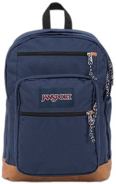 Casual Nylon Laptop Bag For Back To School, Casual Laptop Bag With Luggage Sleeve For School, Casual Blue Laptop Bag For School, Casual Laptop Bag With Sleeve, Casual Bags With Laptop Sleeve For Back To School, Casual Laptop Bag With Zipper For Students, Casual Laptop Bag With Luggage Sleeve, Casual Laptop Bag For Back To School With Zipper, Backpack Jansport