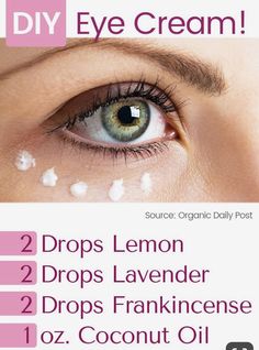 Diy Eye Cream Recipe, Eye Cream Recipe, Acne Fighter, Diy Eye Cream, Turmeric Essential Oil, Essential Oils For Face, Essential Oil Beauty, Essential Oils Herbs, Essential Oils Health