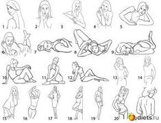 an image of woman doing yoga poses for the body and chest line drawing, figure drawing,