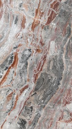 an image of marble that looks like it has been painted red and grey