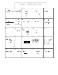 an image of a table with numbers and symbols on it, including the date line