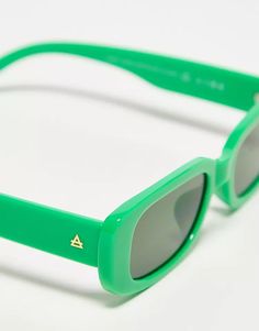 AIRE ceres rectangle sunglasses in green | ASOS Green Square Frame Sunglasses With Mirrored Lenses, Green Rectangular Sunglasses With Mirrored Lenses, Green Rectangular Sunglasses With Tinted Lenses, Retro Green Polarized Sunglasses, Trendy Green Square Frame Sunglasses, Trendy Green Sunglasses With Tinted Lenses, Green Rectangular Sunglasses With Uv Protection, Trendy Green Sunglasses With Gradient Lenses, Casual Green Rectangular Sunglasses