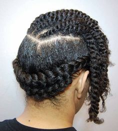 Updo+Hairstyle Adults Hairstyles, Updo Hairstyles For Black Women, Natural Hair Flat Twist, Curly Styles, Natural Hair Salons, Natural African American Hairstyles, Short Afro, Braided Styles