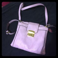 Light Purple/Lavender Colored Crossbody Purse. Soft Material With Gold Magnet Closure For Extra Safety Of Belongings. Never Used!! Purple Lavender, Lavender Color, Crossbody Purse, Purple Gold, Light Purple, Soft Material, Purses Crossbody, Crossbody Bags, Crossbody Bag