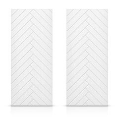 two white tiles with diagonal lines in the middle and one on each side, facing different directions