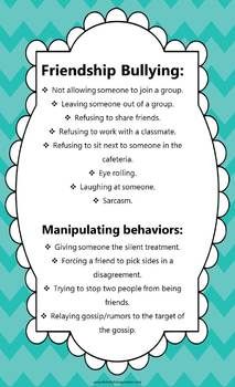 Relational Aggression, Friendship Skills, Elementary School Counseling, Teaching Social Skills, Social Thinking, School Social Work, Counseling Activities, Office Setting, Counseling Resources