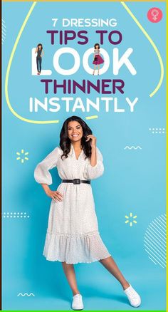 7 Dressing Tips To Look Thinner Instantly: So, here are the secrets to hide your belly and look thinner instantly. #fashion #tips #tricks #fashion Fashion 23, Dressing Tips, Loose Skin, Hipster Fashion, How To Pose, Tips Tricks, Cycling Outfit, Travel Outfit