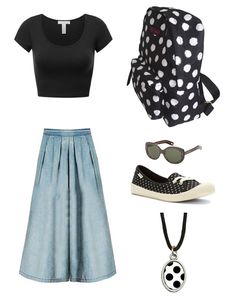 Outfit Idea #1: Polka Dots Look Perfect Outfit, Polka Dots, Dots, Clothes