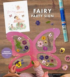 "ENJOY 40% OFF WHEN YOU ORDER 3 OR MORE ITEMS. Discount applied automatically at checkout.  Matching items: https://www.etsy.com/shop/TheAlohaHut?ref=sh-carousel-4&search_query=fairy -------------------------------------------------------- 🌺 ALOHA FRIENDS 🌺 FAIRY GARDEN / ENCHANTED FOREST - BIRTHDAY PARTY ACTIVITY - GAME SIGN \"Fairy Wings\" ★ This listing is for an INSTANT DOWNLOAD. No items will be shipped. ★ ★ For personal use only, by original purchaser. If you have any questions, please contact us! ★ ★ Files will be sent directly to your email associated with your Etsy account. You can also find the download by logging into your Etsy account and clicking on [Your Account>Purchases] ★ -------------------------------------------------------- HOW DO I ORDER? --------------------------- Fairy Party Games, Enchanted Forest Birthday Party, Leo Queen, Fairy Games, Evelyn Rose, Fairy Princess Birthday, Diy Fairy Wings, Fairy Princess Party, Enchanted Forest Birthday