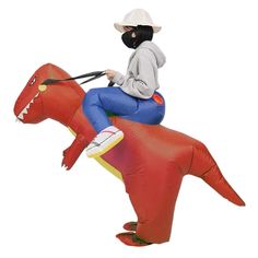 inflatable dinosaur costume red Adult Dinosaur Costume, Kids Dinosaur Costume, Inflatable Dinosaur Costume, Inflatable Dinosaur, Dino Costume, Batman Cosplay, Inflatable Costumes, Dinosaur Costume, Halloween Inflatables