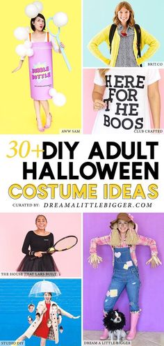 halloween costume ideas for adults and children