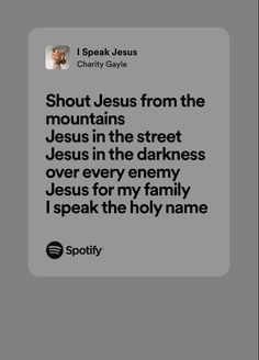 English Christian Songs, Christian Song Lyrics Spotify, Hillsong Quotes, Charity Gayle, Hype Christian Songs, Christian Song Quotes, Christian Music Lyrics, Uplifting Christian Quotes, Christian Music Playlist