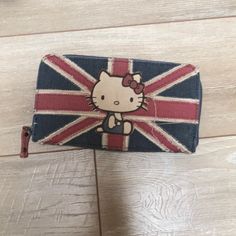 So Cute If You're A Hello Kitty Lover!! Hello Kitty Bags Purses, Cute Red Wallets For Everyday Use, Wallet Hello Kitty, Zoe Core, Cute Red Wallets For Daily Use, Hello Kitty Wallet, Hello Kitty Vintage Wallet, Hello Kitty Cute Pouch Bag, Hello Kitty Bags