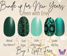 Mix and match your mani with gorgeous greens and make your friends green with ENVY!! Green With Envy, Gorgeous Nails, Nail Art Diy, Color Street, Diy Nails, Mix And Match, Pretty Hairstyles, Hair Makeup, Convenience Store Products