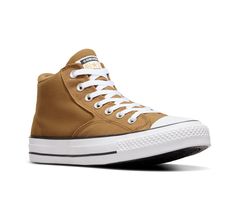 Elevate your sneaker game with the Men's Converse CTAS Malden HI Sneakers. Crafted with meticulous attention to detail, these sneakers are a testament to Converse's commitment to quality and style. The premium suede and leather upper exudes sophistication, making them a versatile choice for both casual and semi-formal settings. The high-top design provides ankle support while lending a classic silhouette to your ensemble. With a cushioned insole for all-day comfort and a sturdy rubber outsole for reliable traction, these sneakers are the perfect blend of form and function. Breathable canvas upper with padded collar, Mid-top design with lace-up closure, Iconic rubber toe cap and textured toe bumper, Vulcanized rubber midsole with sidewall trim, Durable flocked rubber outsole, Converse® All Converse Skate Shoes With Gum Sole, Converse Mid-top Canvas Shoes, Converse Skate Shoes With Gum Sole Lace-up, Brown Converse High-top Casual Sneakers, Converse Lace-up Skate Shoes With Gum Sole, Converse Lace-up Skate Shoes With Rubber Toe Cap, Brown Converse High-top Sneakers With Rubber Toe Cap, Brown Converse Mid-top Sneakers, Converse Lace-up Skate Shoes