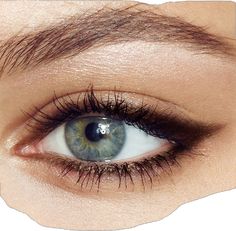 Brown Eyeliner Pencil, Classic Eyeliner, Permanente Make-up, Powdered Eyeliner, Eyeliner Color, 얼굴 그리기, Brown Eyeliner